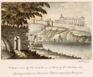 Une série de croquis, vues en Grande-Bretagne, sur le continent et en Amérique 1772-1778