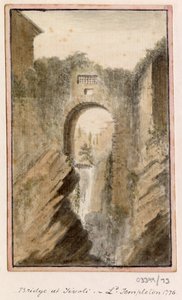 Une série de croquis, vues en Grande-Bretagne, sur le continent et en Amérique 1772-1778 - British School