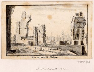 Une série de croquis, vues en Grande-Bretagne, sur le continent et en Amérique 1772-1778