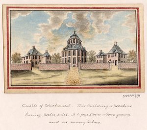 Une série de croquis, vues en Grande-Bretagne, sur le Continent et en Amérique 1772-1778