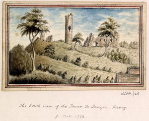 Une série de croquis, vues en Grande-Bretagne, sur le Continent et en Amérique 1772-1778