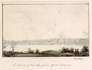 Une série de croquis, vues en Grande-Bretagne, sur le continent et en Amérique 1772-1778 - British School