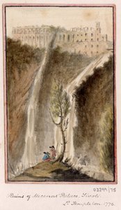 Une série de croquis, vues en Grande-Bretagne, sur le continent et en Amérique 1772-1778