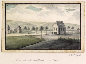 Une série de croquis, vues en Grande-Bretagne, sur le continent et en Amérique 1772-1778