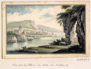 Une série de croquis, vues en Grande-Bretagne, sur le continent et en Amérique 1772-1778 - British School