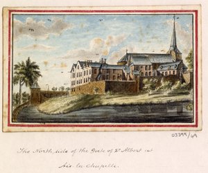 Une série de croquis, vues en Grande-Bretagne, sur le continent et en Amérique 1772-1778 - British School