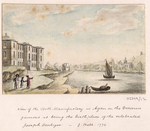 Une série de croquis, vues en Grande-Bretagne, sur le continent et en Amérique 1772-1778 - British School