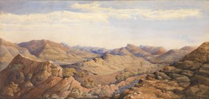 Bhore Ghaut, Great India Peninsular Railway, Bombay - British School
