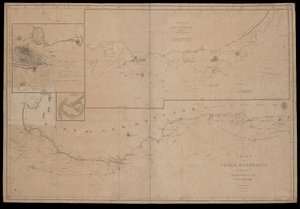 Carte de Terra Australis par M Flinders, commandant du sloop de Sa Majesté, 