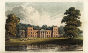 Clumber Park, Nottinghamshire, siège du duc de Newcastle