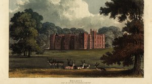 Clumber Park, Nottinghamshire, siège du duc de Newcastle