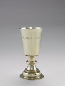 Coupe de communion, fabriquée par DR, 1671-1672