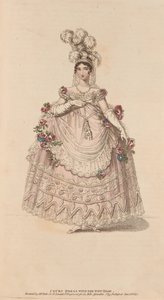 Robe de cour avec le nouveau panier - British School