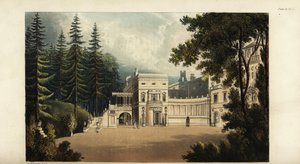 Deepdene, Surrey, siège du banquier Thomas Hope
