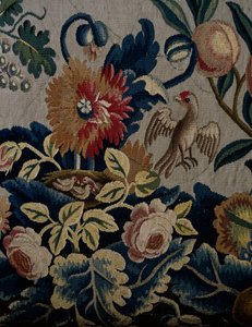 Motif floral (détail)