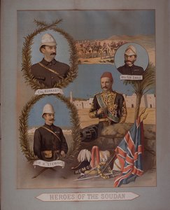 Héros du Soudan 1885 - British School
