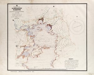 Irlande - Côte ouest, port de Glengariff. Enquête par la classe de qualification, école de navigation sept - oct 1912. - British School