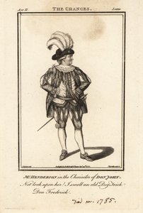 M. Henderson dans le rôle de Don John dans The Chances
