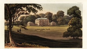 North Court, Île de Wight, la résidence de Mme Bennet