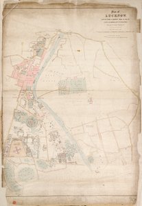Plan de Lucknow, tracé d