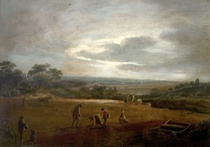 Labour et Semis de Haricots - British School