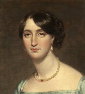 Portrait de Fanny Kemble, vers 1830 - British School