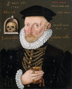 Portrait de Gawen Goodman de Ruthin - British School