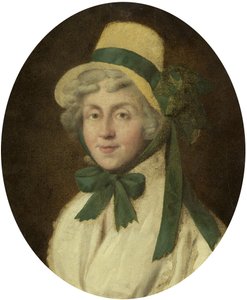 Portrait de Hannah More, vers 1800
