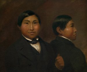 Qalasirssuaq (Erasmus Augustine Kallihirua), vers 1851 - British School