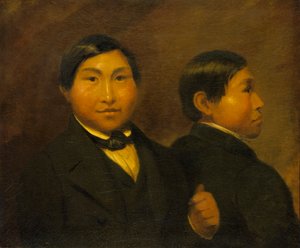 Qalasirssuaq (Erasmus Augustine Kallihirua), c.1851 - British School