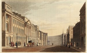 Regent Street, en direction du Quadrant, Londres