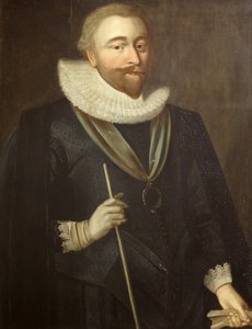 Richard Weston, Comte de Portland, Lord Grand Trésorier, vers 1630