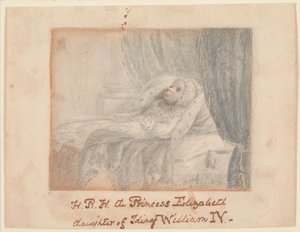 La princesse Elizabeth enfant - British School