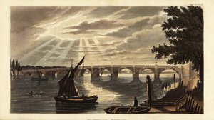 Pont de Vauxhall sur la Tamise