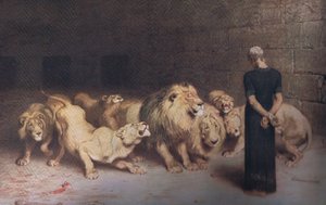 Daniel dans la fosse aux lions, Bibbys Annual - Briton (after) Riviere