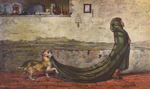 Le porteur de train - Briton (after) Riviere