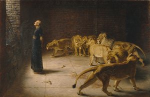 La réponse de Daniel au roi - Briton Riviere