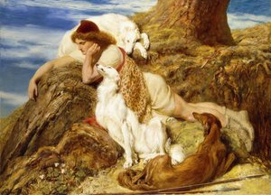 Endymion "Ah! bien, pourquoi notre jeune Endymion devrait-il dépérir"-Keats