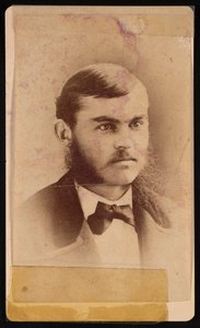 Portrait de Moses McCure Strong 1810-1894, 1876 - Broich and Kremer