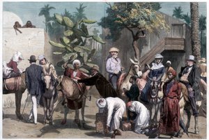 Départ pour les Pyramides