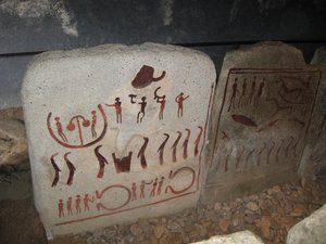 La Tombe du Roi près de Kivik Kungagraven, 1ère moitié du 2e millénaire av. J.-C.