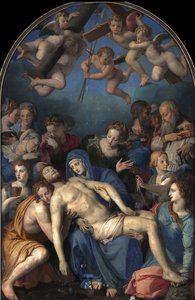 Déposition du Christ - Bronzino