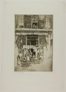 Chicago - The Little Hub, South Clark et Harrison Sts