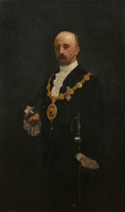 Maire W. J. Bazeley, vers 1895-97