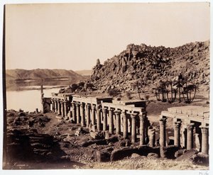 Ruines du temple d