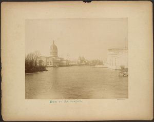 Vue sur la lagune - Browning