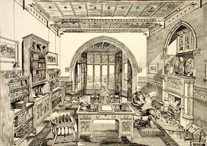 Vue intérieure d