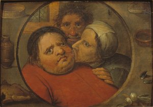 Carnaval et Carême, 1600