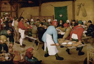 Le Mariage paysan, vers 1568