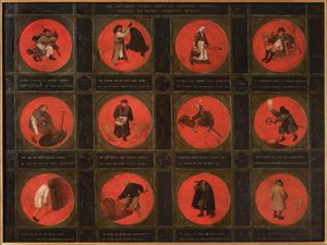 Douze proverbes, 1558